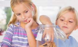 Keep kids out of containers Keep kids out of containers